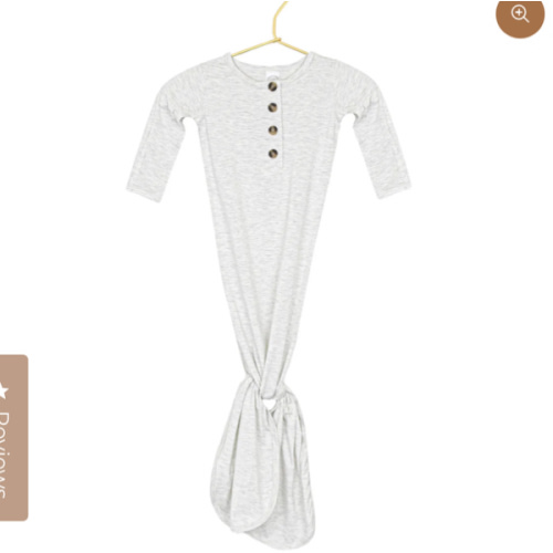 Asher Knotted Gown