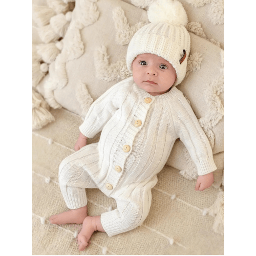 Milo New Born Jump Suit – Little Josie's