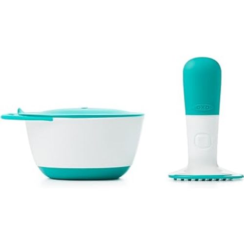 OXO Tot Food Masher, Teal