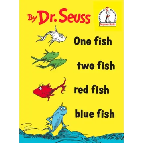 One Fish Two Fish Red Fish Blue Fish