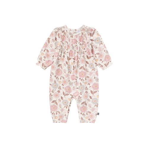 Smocked Long Leg Romper