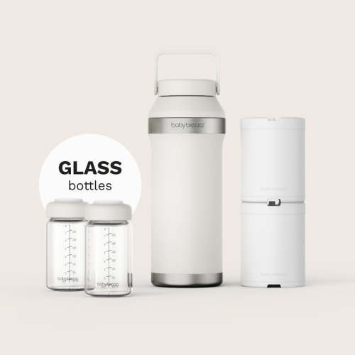 All-day Breastmilk Portable Glass Cooler