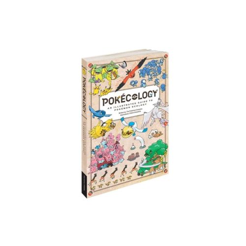 Pokécology an Illustrated Guide to Pokémon Ecology - (Pokemon Pikachu Press) by Pikachu Press (Paperback)