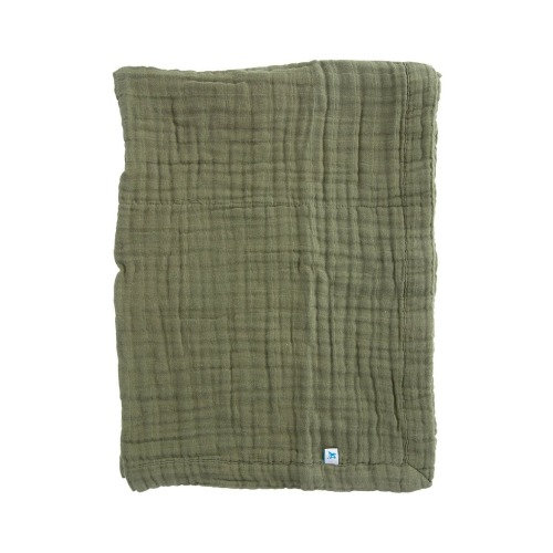 Cotton Muslin Baby Quilt