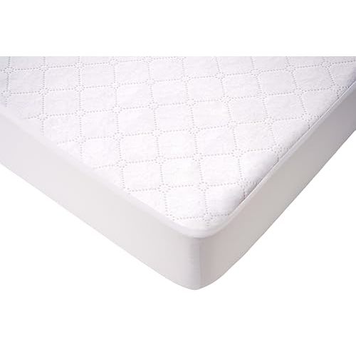 American Baby Company Waterproof Fitted Mini Crib Mattress Protector 38x24 | Quilted, Noiseless, Ultra-Soft & Breathable Pack n Play and Mini Crib Mattress Cover