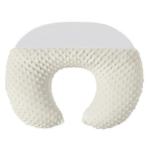 Nursing Pillow for Breastfeeding, Breast Feeding Pillows for Mom, Nursing Pillows for Newborn Baby Support, Nursing Pillow and Positioner with Removable Cover
