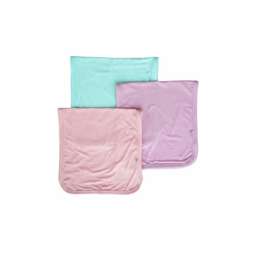 3pc Burp Cloth Set | Brights