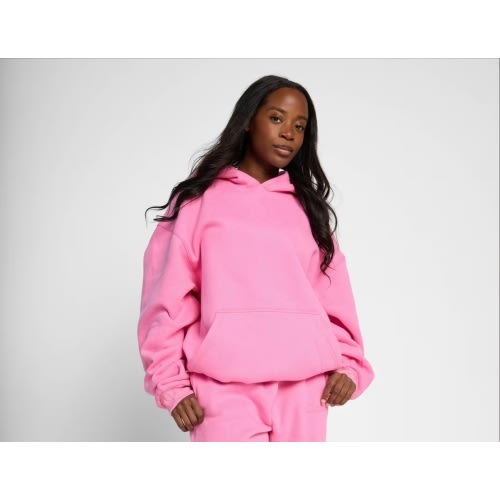 Minimalist Hoodie / Sorbet