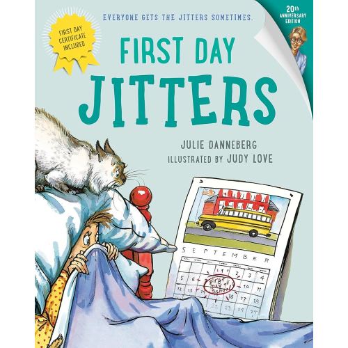 First Day Jitters (The Jitters Series)