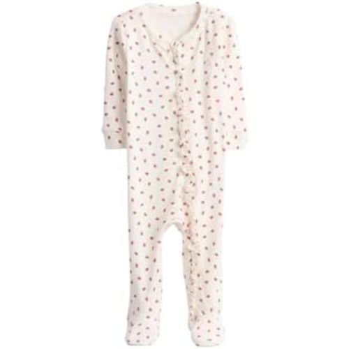 GAP Unisex Baby Two Way Zip Footed One-piece Outfit