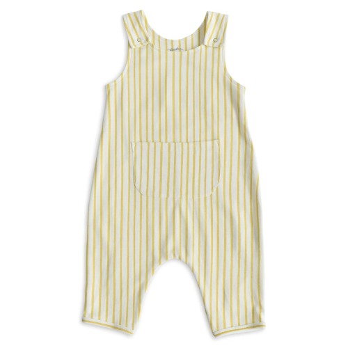 Stripes Away Organic Cotton Overalls