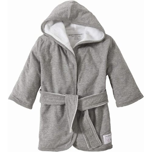Burts Bees Baby Kids' Hooded Bathrobe