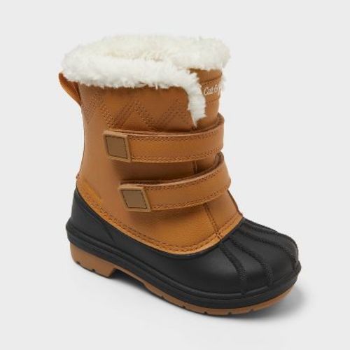 Toddler Denver 2.0 Waterproof Winter Snow Boots - Cat & Jack™ Cognac 5T