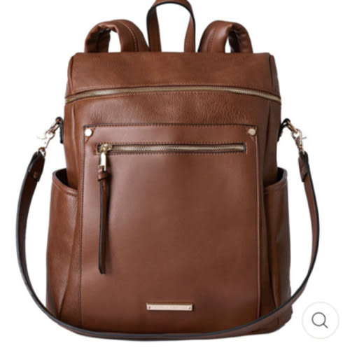 Commuter Backpack chestnut – www.poppyandpeonies-us.com