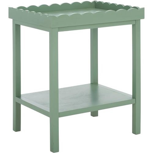 SAFAVIEH Home Collection Starlyn Sage Green Accent Table