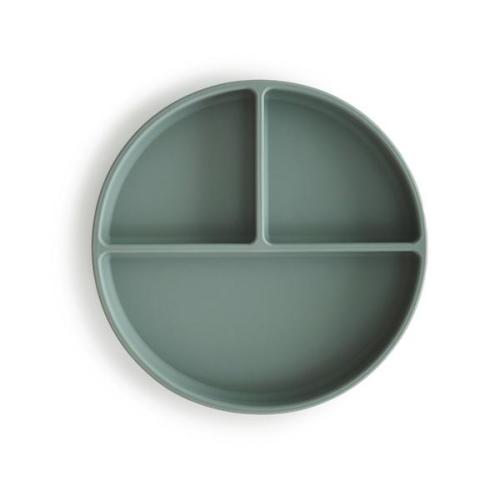 Silicone Suction Plate (Cambridge Blue) – mushie