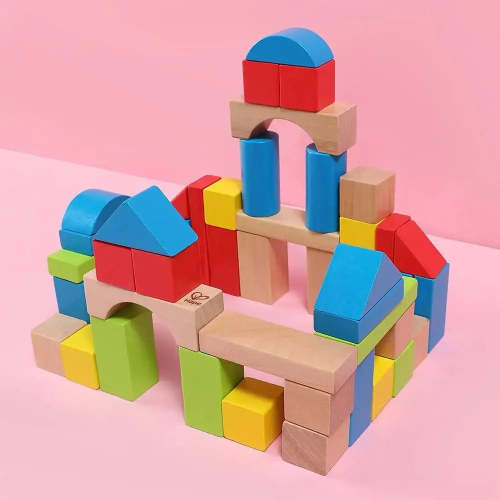 Hape Maple Wood Kids Building Blocks - Hape Toys