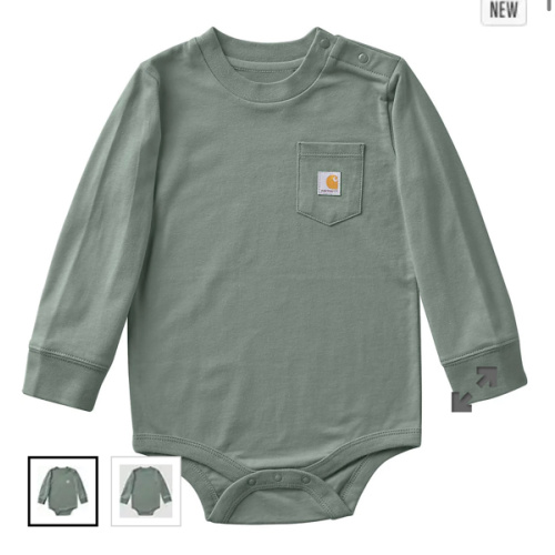 Kids' Long Sleeve Pocket Bodysuit (Baby) | Carhartt