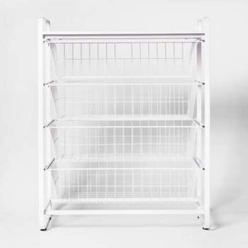 Brightroom 4 Drawer Wire Organizers - Metal Storage Solutions