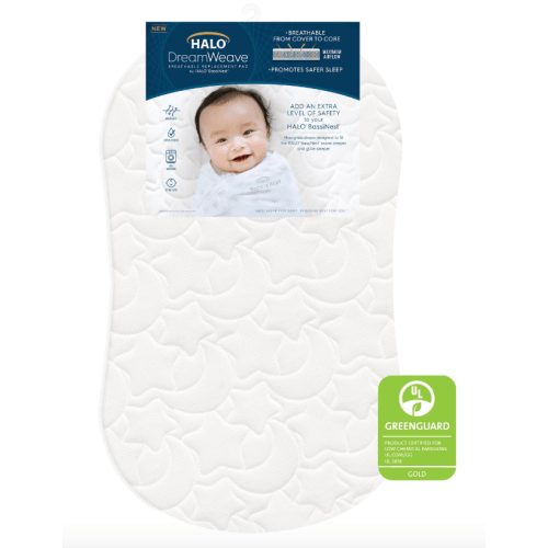 DreamWeave Breathable BassiNest Pad | HALO