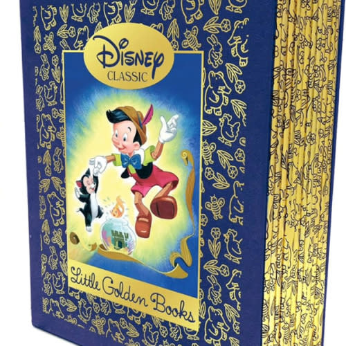 12 Beloved Disney Classic Little Golden Books (Boxed Set)