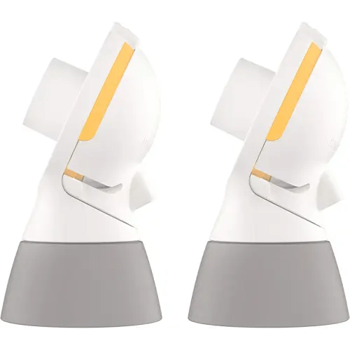 Medela PersonalFit Flex Replacement Connectors, 2 per Count, Compatible with Pump in Style MaxFlow, Swing Maxi and Freestyle Breast Pumps, Authentic Spare Parts