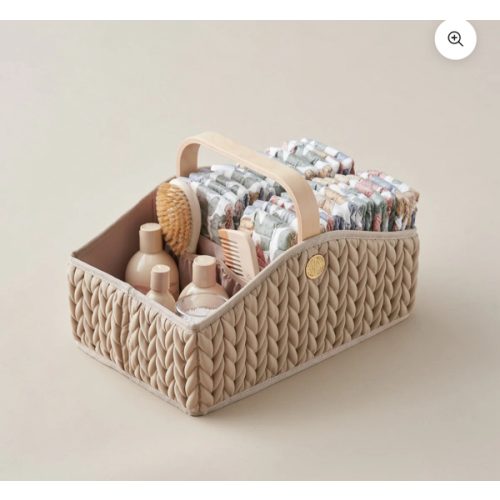 HAPP Brand Diaper Caddy - Beige