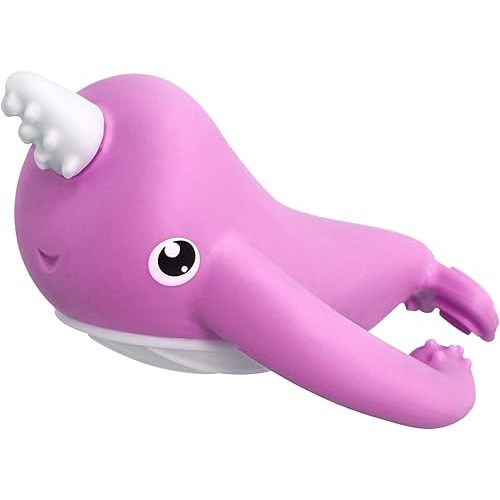 Best Baby Toy for 4Months Baby, Baby Teething Toys for 3-6 6-12 Months, Teething Relief Toys, Food Grade Silicone Montessori Baby Teether Toy for 3-6months, Sensory Toys for Teething Babies, Purple