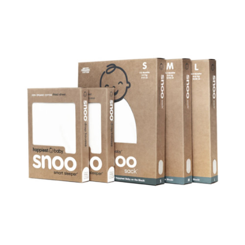 SNOO Sleep Sack Bundle in Small, Medium, Large Sizes and Sheets