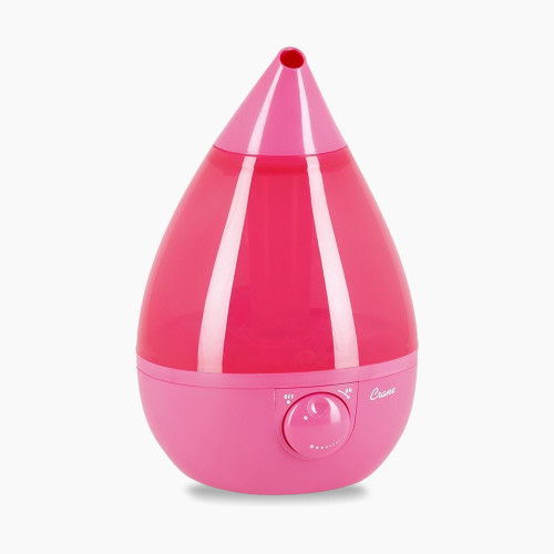 Crane Drop Ultrasonic Cool Mist Humidifier - Pink