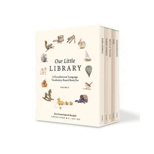 Our Little Library Baby Board Book Box Set by Tabitha Paige