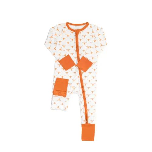 Longhorn Sleep Romper