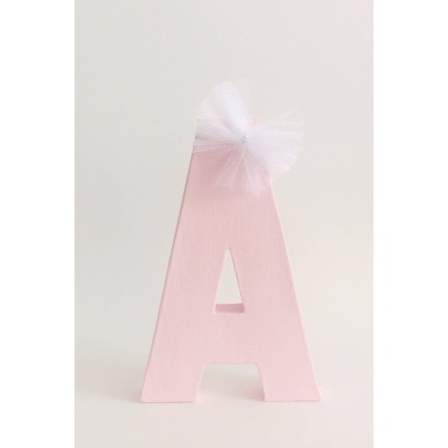 Letter A, Free Standing Letters, PartyTable Decor, Nursery Decor
