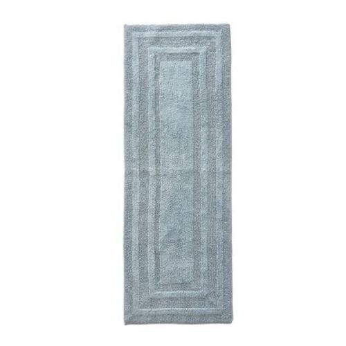 22"x60" Logan Bath Rug Green - Eddie Bauer: Cotton Tufted, Machine Washable, OEKO-TEX Certified