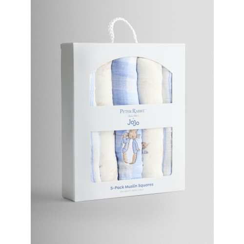 Peter Rabbit Peter Rabit 5-Pack Muslins