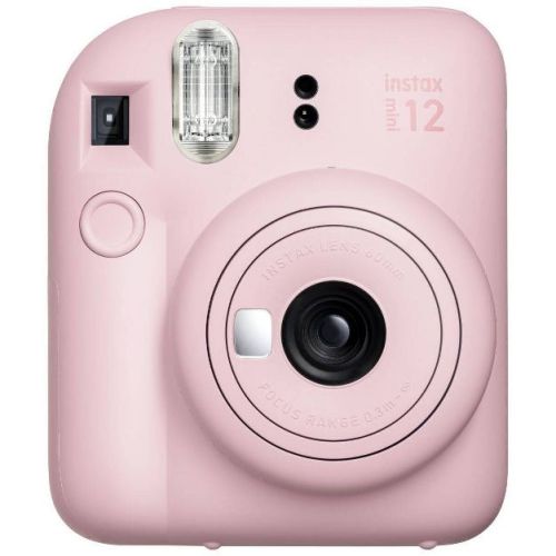 Fujifilm instax mini 12 Camera - Blossom Pink