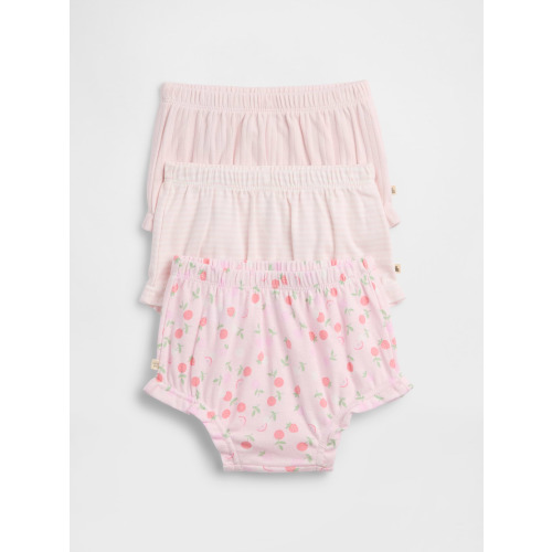 12mo Baby Pull-On Shorts (3-Pack)