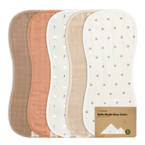 Softe Muslin Baby Burp Cloth