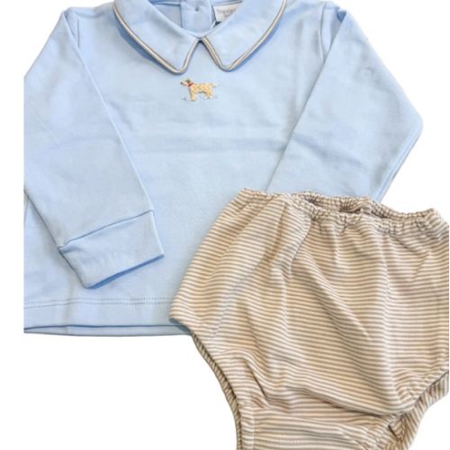 Mini Winston L/S Boy Diaper Set – Posh Tots Children's Boutique