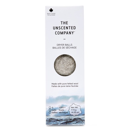 Dryer Balls - Box of 3 – Unscented Co.