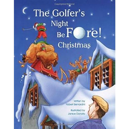 The Golfer's Night BeFore! Christmas
