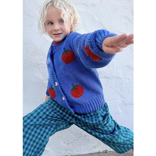 Tomato Cardigan – All Small Co.