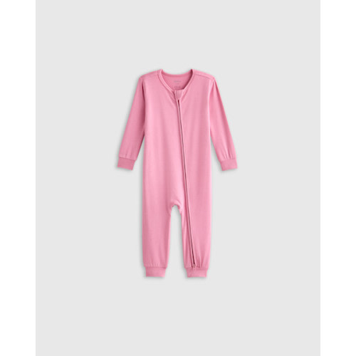 Bamboo One Piece Pajama - Baby in Banana Cream