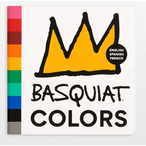 Basquiat Colors Baby Board Book by Mudpuppy