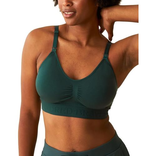 Kindred Bravely Sublime Seamless Nursing Bra | Wireless Maternity & Postpartum Bra