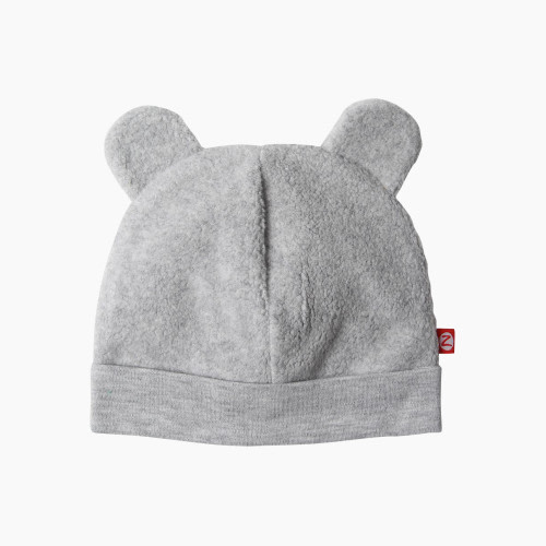 Zutano Cozie Hat (Fleece) - Gray, 3 Months