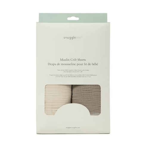 Muslin Crib Sheets | Natural + Birch