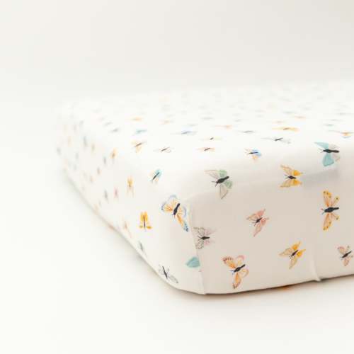 Butterflies Crib Sheet – Brave Little Ones