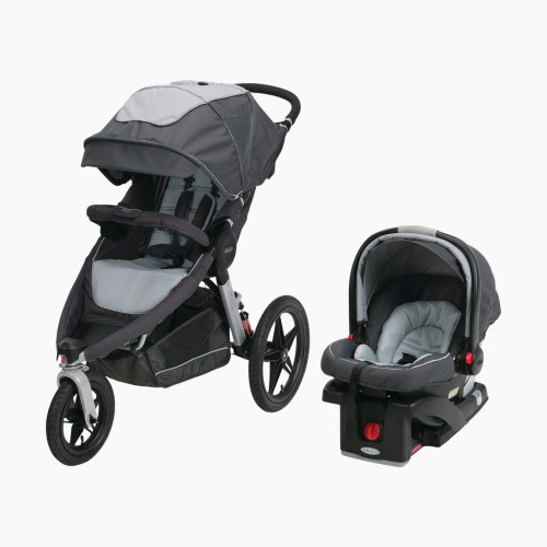 Graco Relay Click Connect Travel System - Glacier
