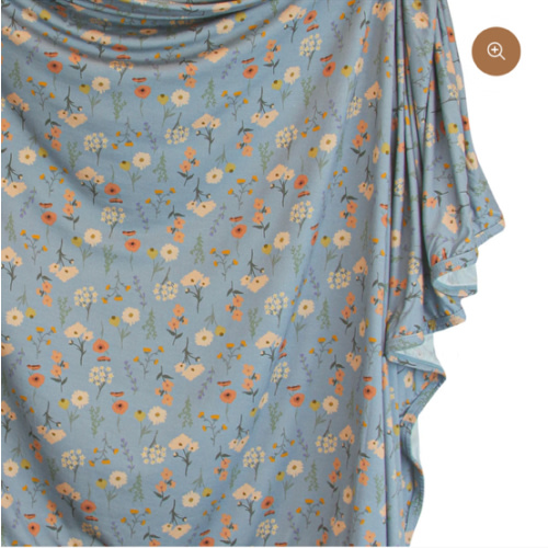 Scarlet Swaddle Blanket